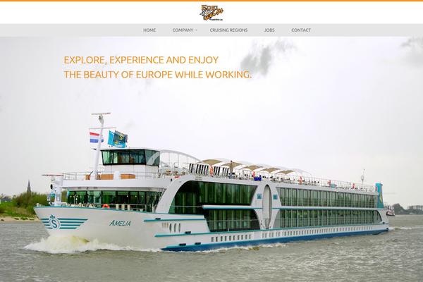 Edelweiss theme site design template sample