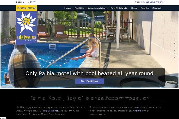 edelweissmotel.co.nz site used Mykonos