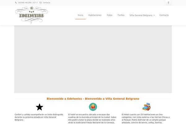Envision theme site design template sample