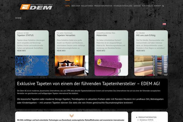 Site using AutoAlbums plugin
