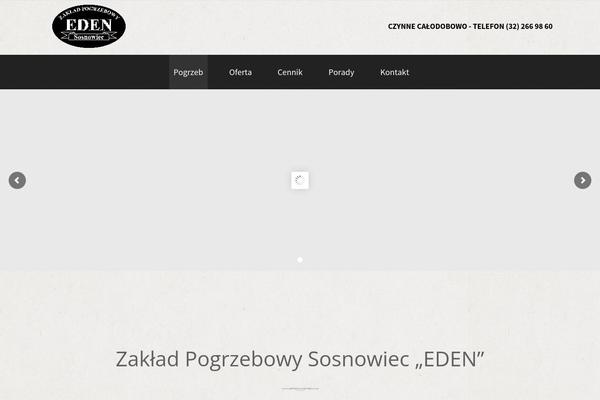 Site using Mourning plugin