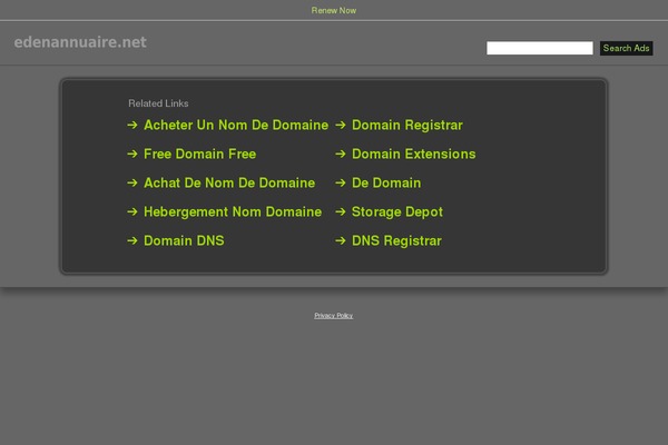 Maxwell theme site design template sample