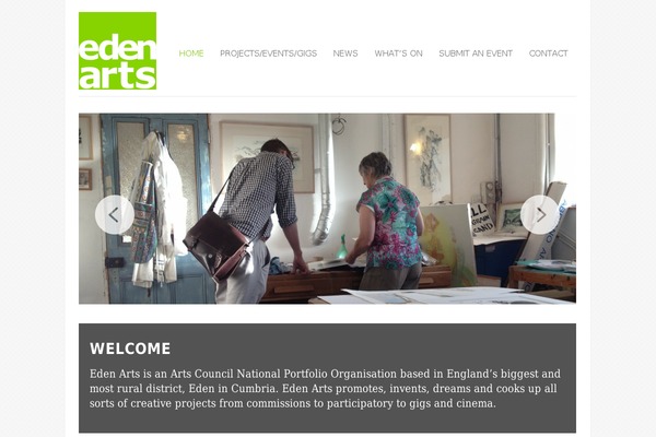 Vimes theme site design template sample