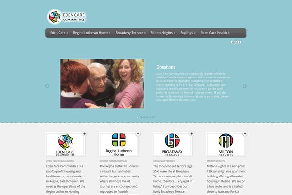 Feather theme site design template sample
