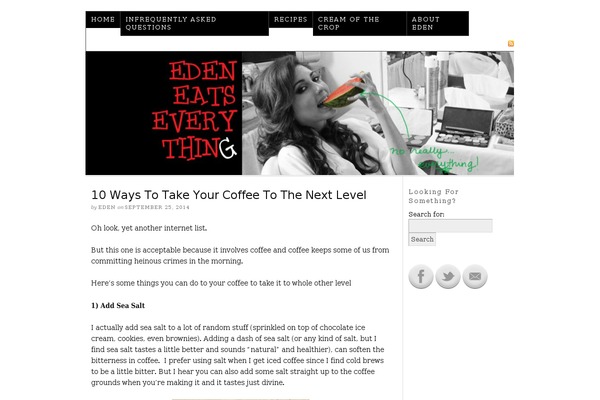 Thesis 1.8.3 theme site design template sample