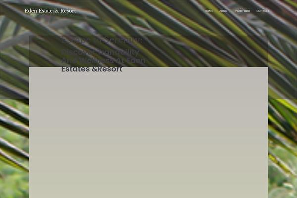 Site using Getwid plugin