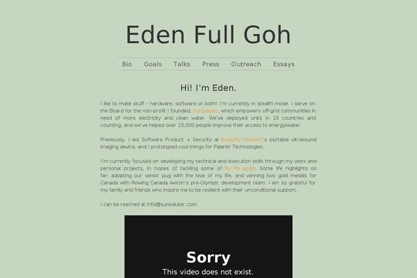 Mog theme site design template sample