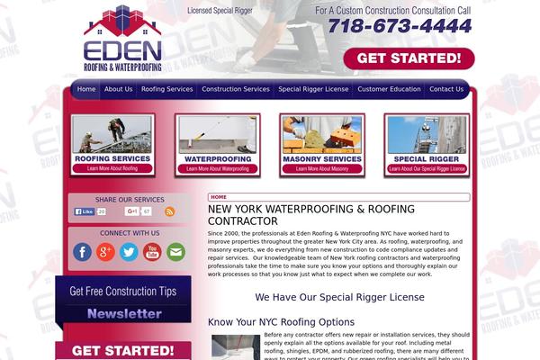 Site using Slidedeck plugin