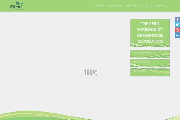 Jarvis theme site design template sample