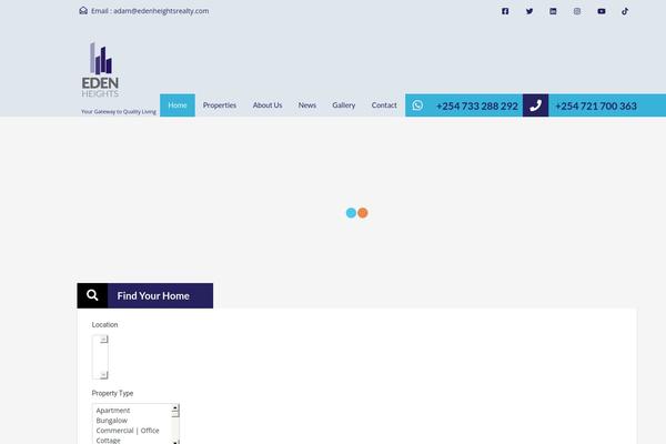 Realhomes Theme theme site design template sample