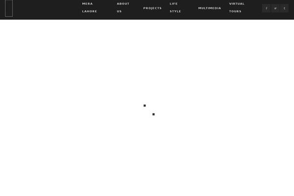 Borderland theme site design template sample