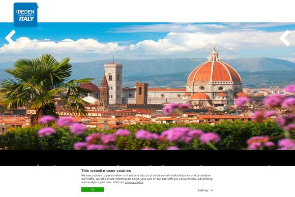 Altair theme site design template sample