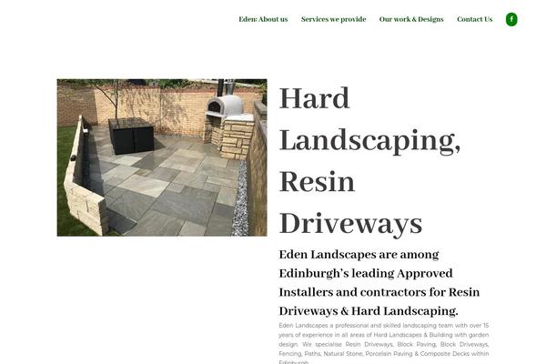 edenlandscapes1.com site used Edenlandscapes