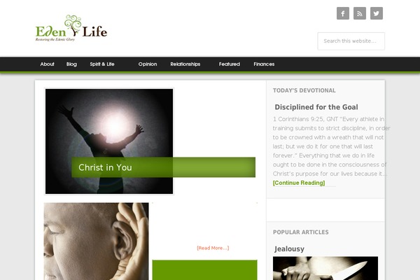 TechMagazine theme site design template sample