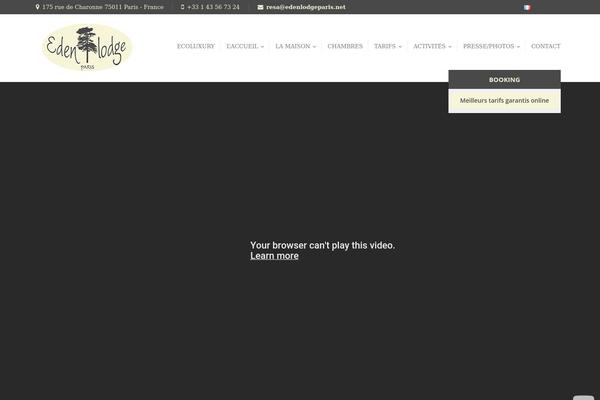 Site using Slider-video plugin