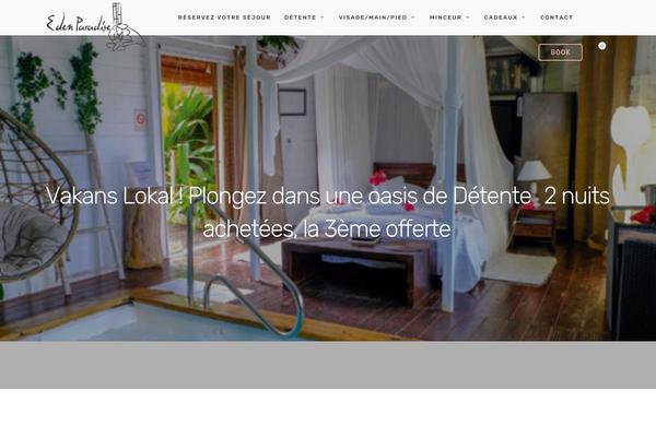Site using Page Builder by SiteOrigin plugin
