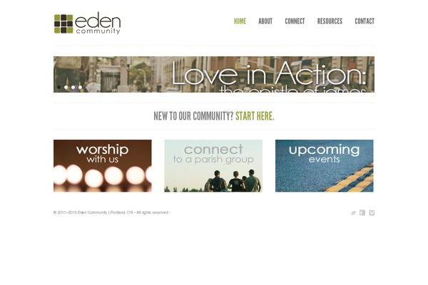 Purity theme site design template sample