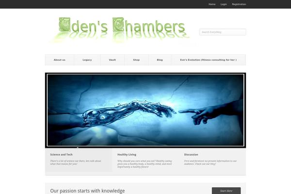 Pitch theme site design template sample