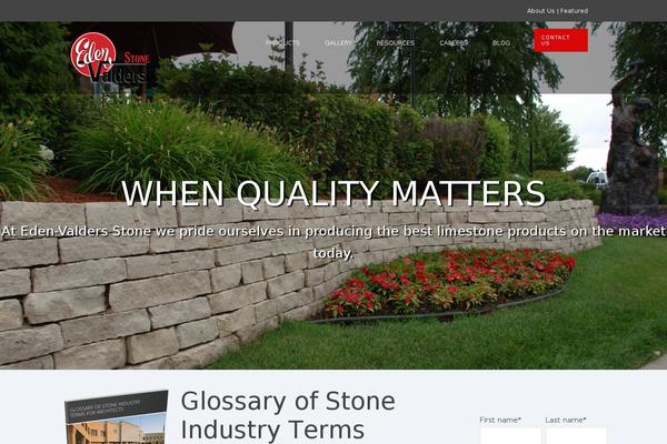 edenstone.net site used Eden-stone
