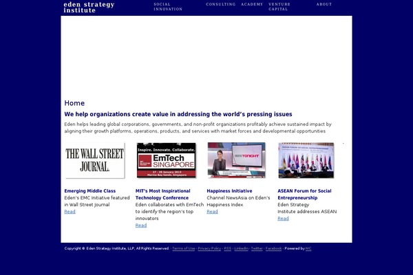 Site using Advanced iFrame plugin