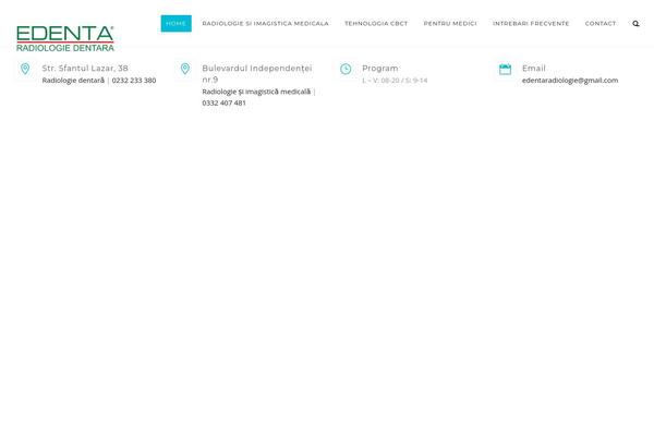 Dentalia theme site design template sample