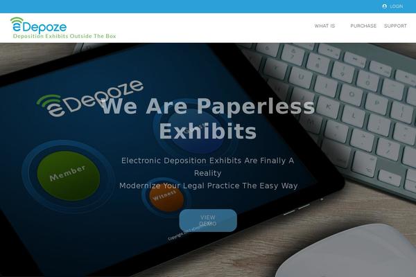 edepoze.com site used Lexcity_2016