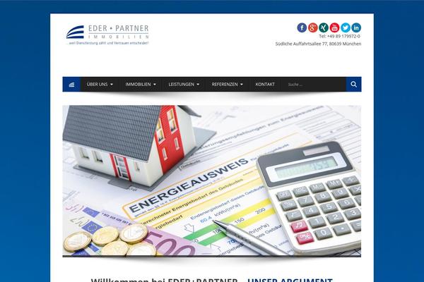 eder-und-partner.de site used Biscaya