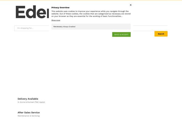 Site using Martfury-addons plugin