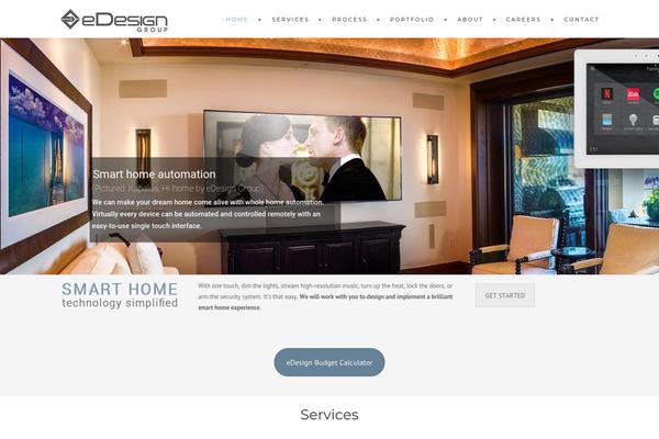 Archi theme site design template sample