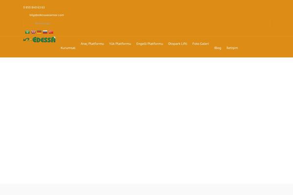 Imaj theme site design template sample