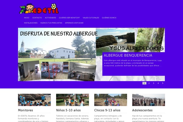 Targetpro theme site design template sample