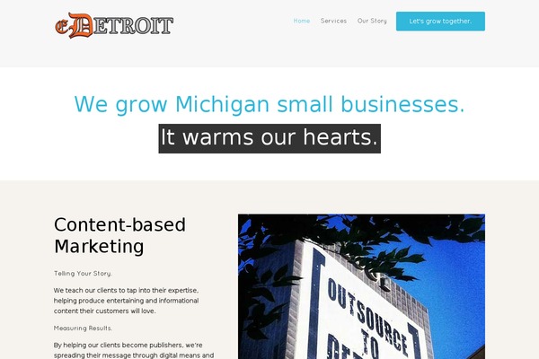 Meanthemes_pushy theme site design template sample