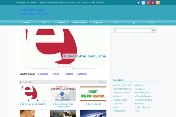 Mercan_tema theme site design template sample