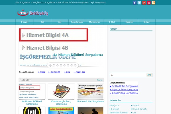edevletsorgula.org site used Mercan_tema
