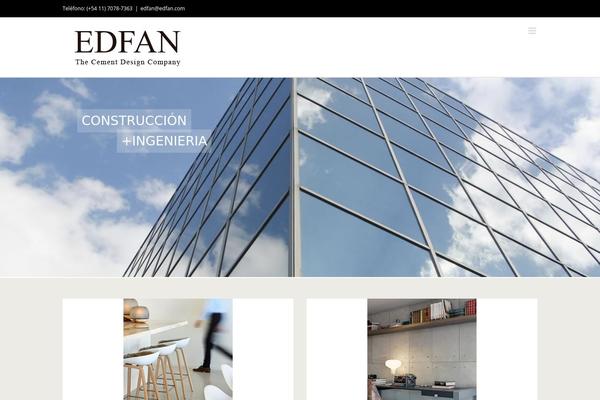 Avada Child Theme theme site design template sample