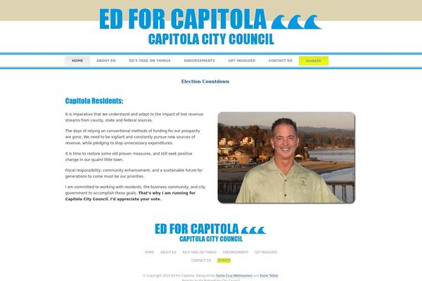 edforcapitola.com site used Wppolitico