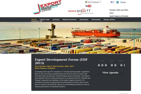Eventor theme site design template sample