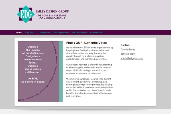Smallbiz Dynamic theme site design template sample