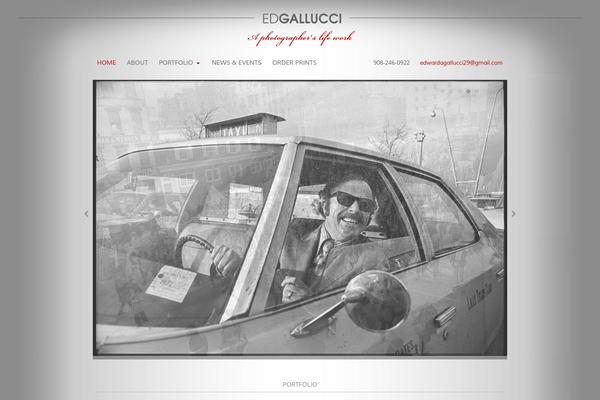Merchant theme site design template sample