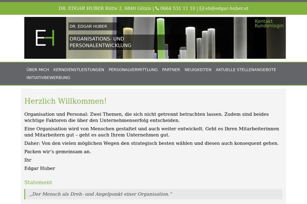Site using Intense plugin