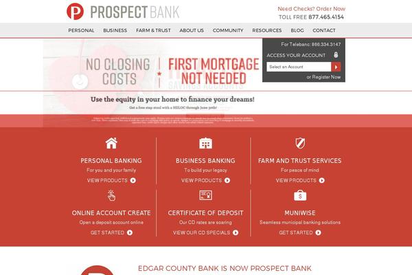 Site using Banksite-slider plugin