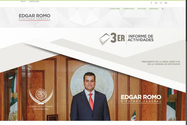 Site using Srizon Facebook Album plugin