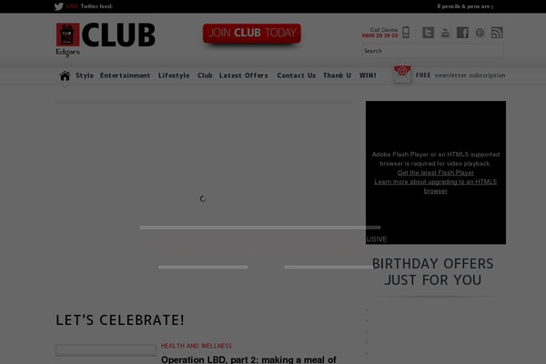 edgarsclub.co.za site used Roneous