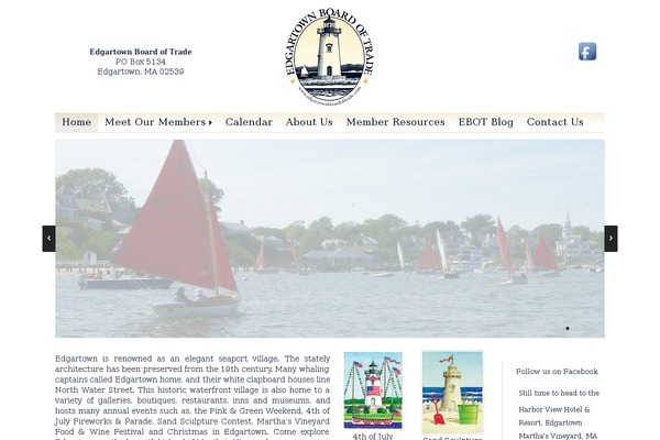 edgartownboardoftrade.com site used Ebot