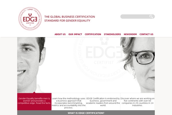 Edge theme site design template sample