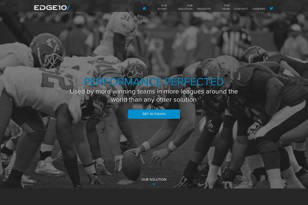 Pixeldot theme site design template sample
