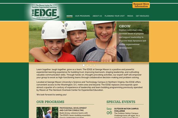 edgeatmason.com site used Edge