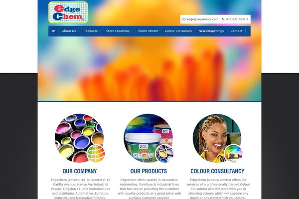 edgechem.com site used Pulchellus-themes