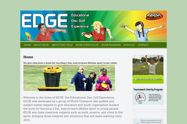 Whispy theme site design template sample