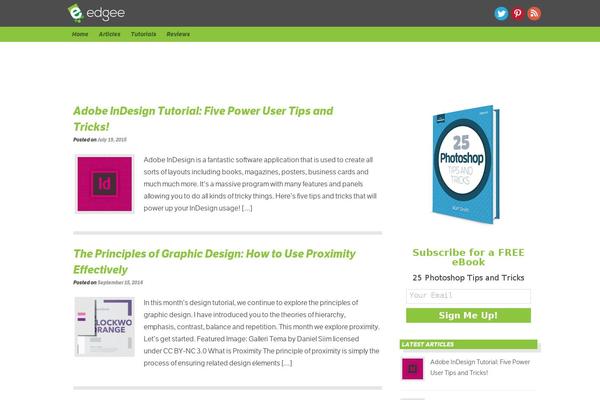 Site using Selz plugin